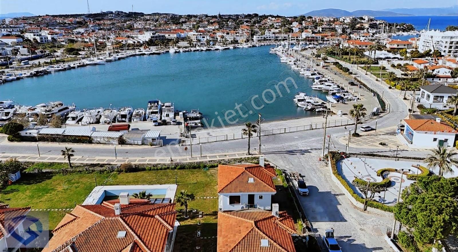 Hüseyin Öziç'den Estinbel Ön Sırada Satılık 2+1 Villa