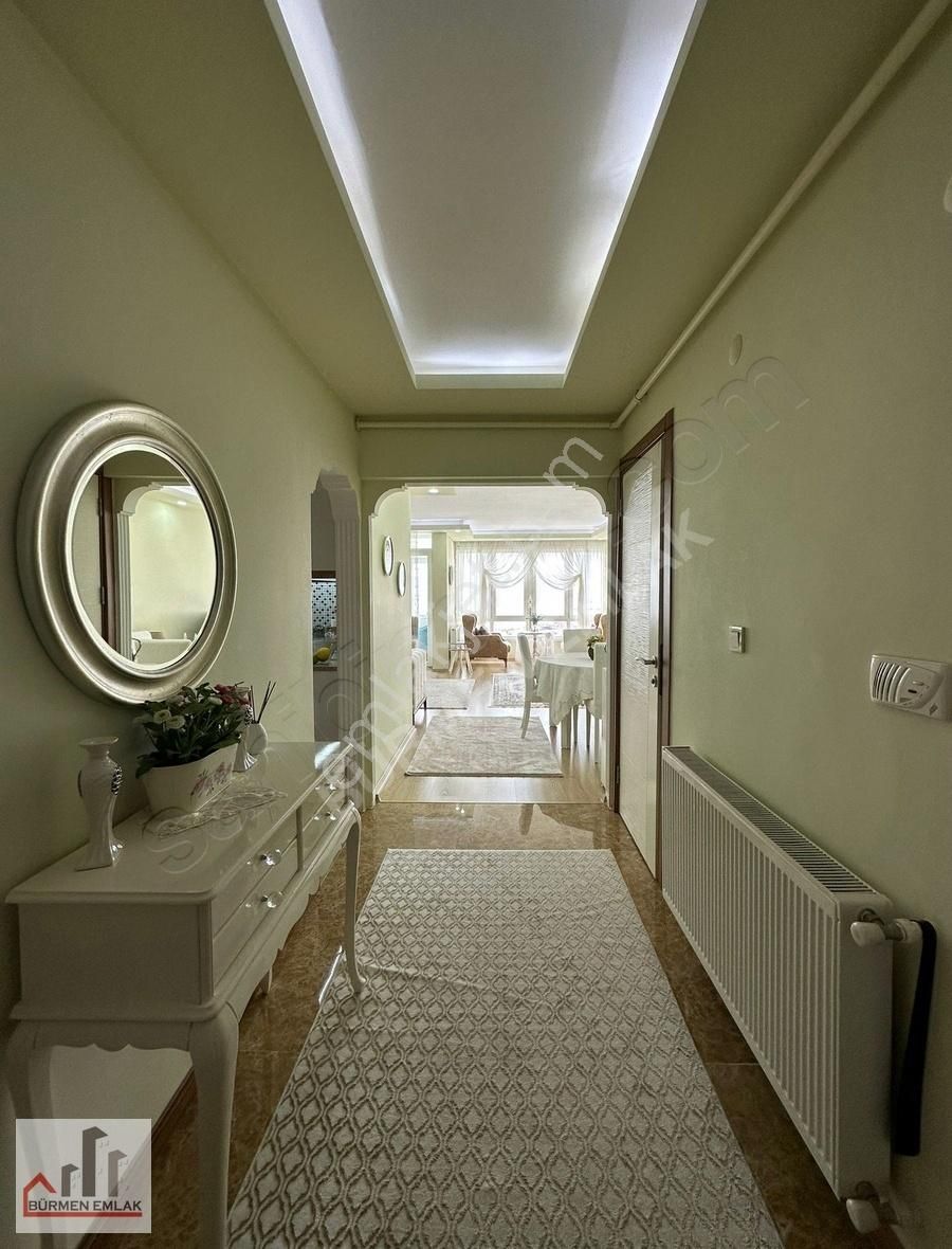 Bürmen'den Eşyalı Full Deniz Manzaralı Caddede Asansörlü Kombi - Görsel 14