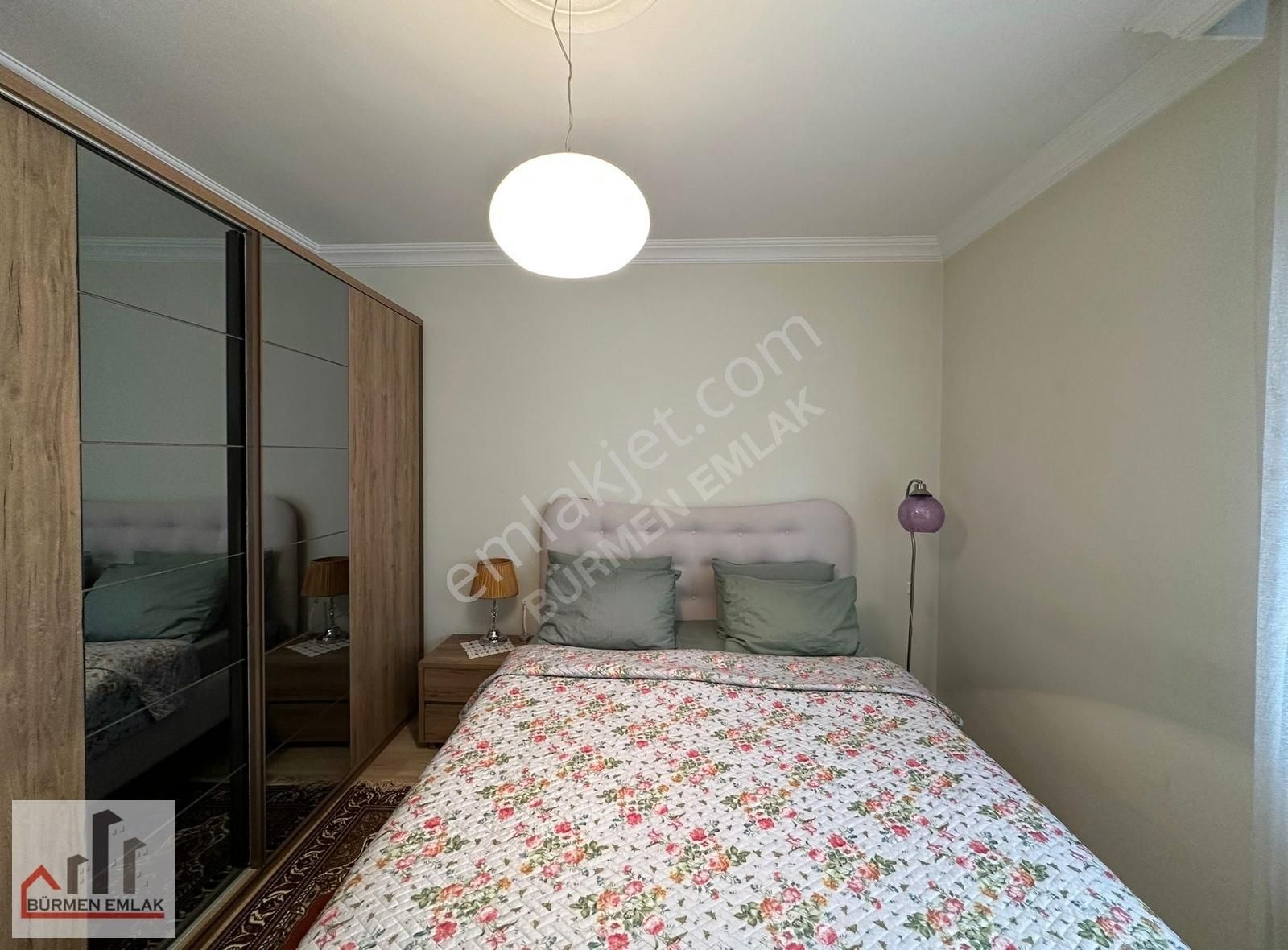 Bürmen'den Eşyalı Full Deniz Manzaralı Caddede Asansörlü Kombi - Görsel 10