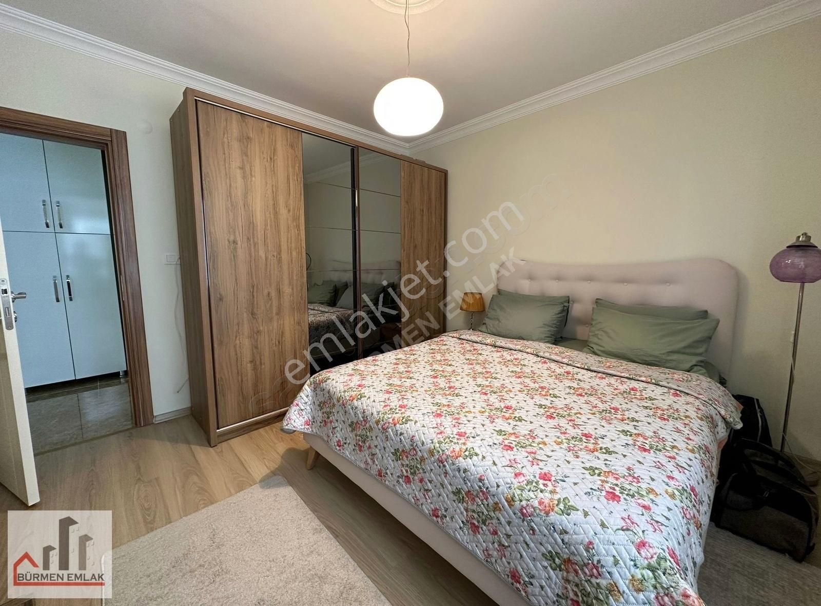 Bürmen'den Eşyalı Full Deniz Manzaralı Caddede Asansörlü Kombi - Görsel 9