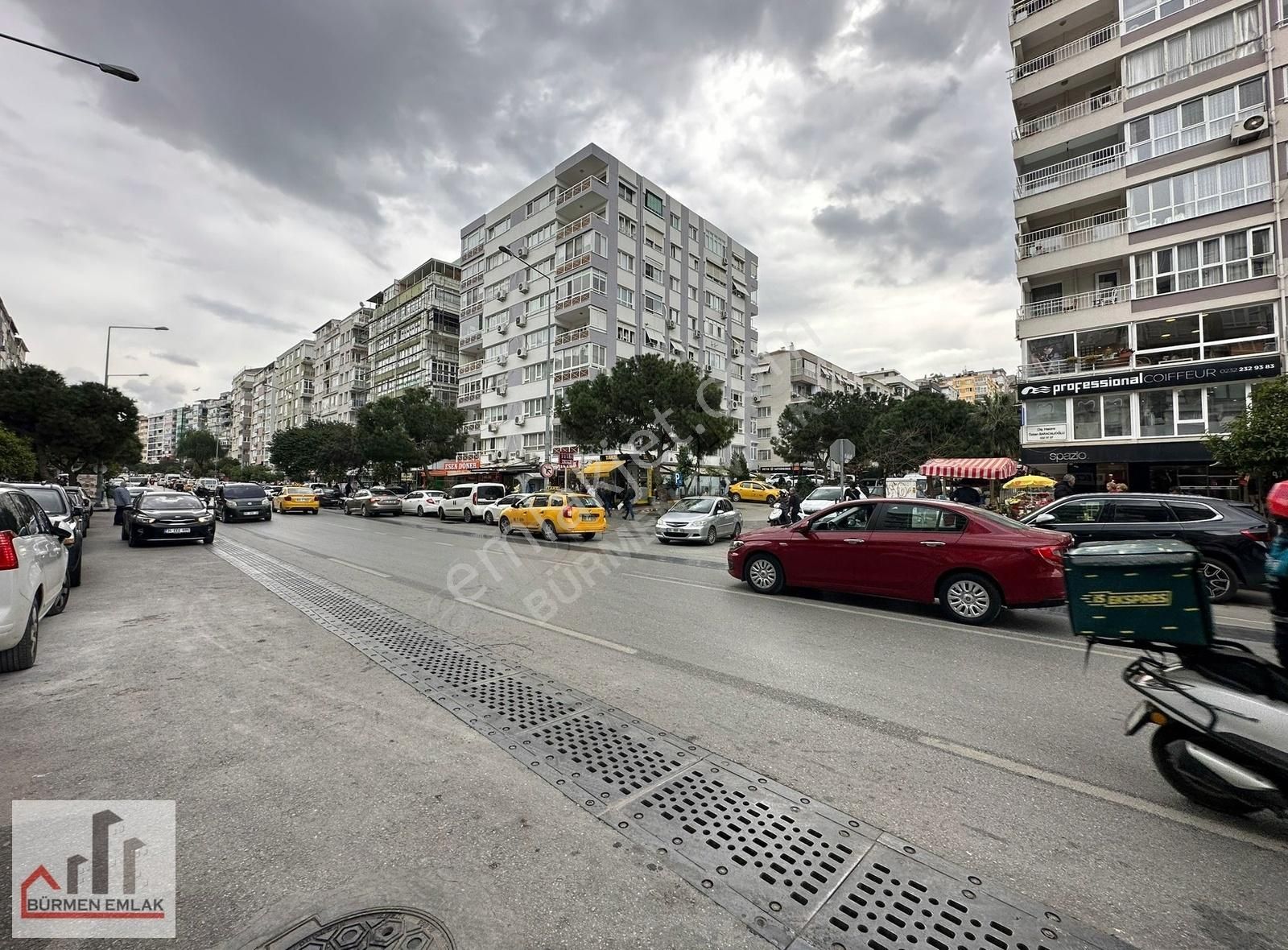 Bürmen'den Eşyalı Full Deniz Manzaralı Caddede Asansörlü Kombi - Görsel 20