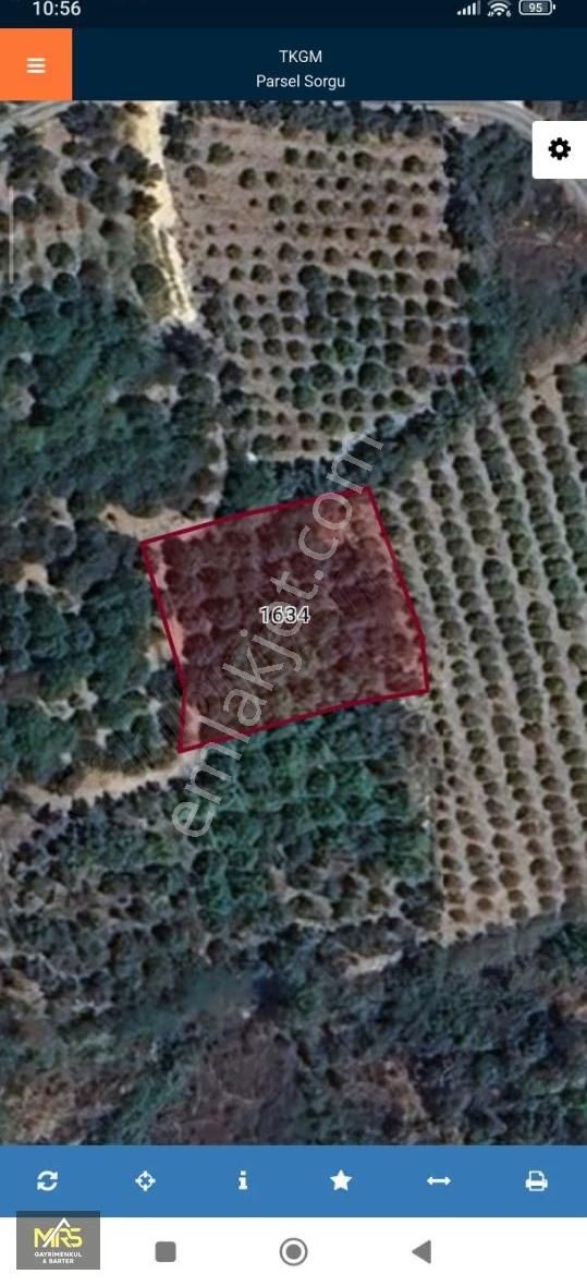 Mrs Gayrimenkulden Bozönde Köye Yakın 1400m2 Satılık Tarla - Görsel 2