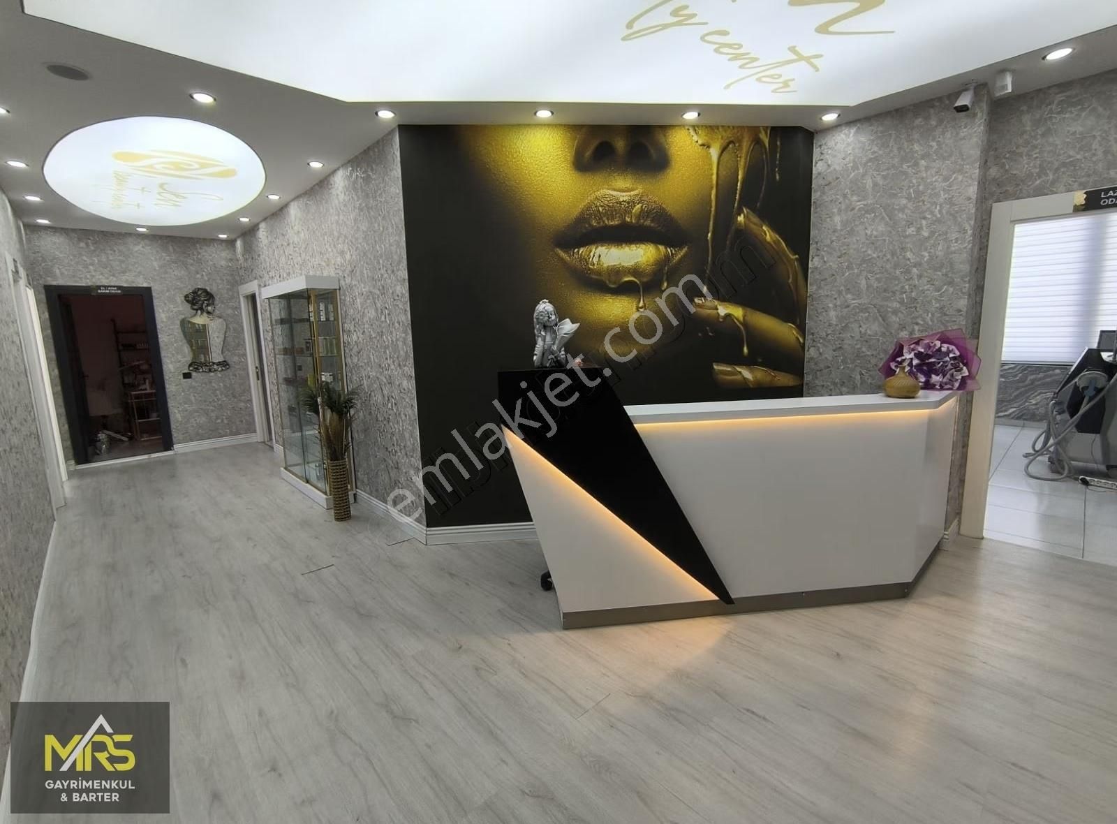 Mrs'den 2.çevre Yolu Üstü Safir Plazada Devren Güzellik Merkezi