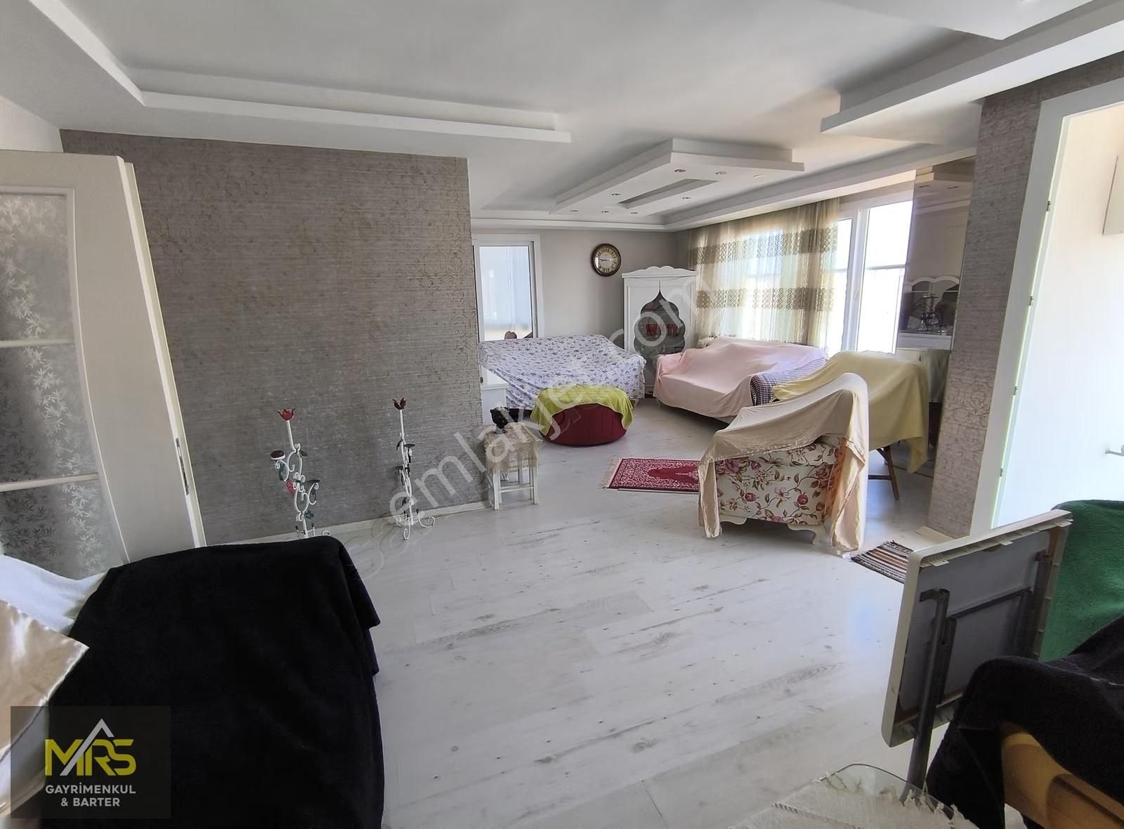 Mrs Gayrimenkulden Mezitli Menderes Mah. 3+1 Havuzlu Site Daire - Görsel 22