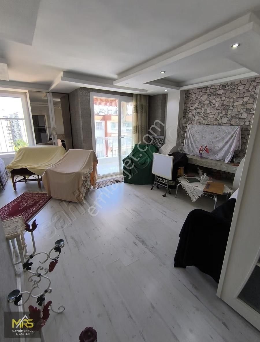 Mrs Gayrimenkulden Mezitli Menderes Mah. 3+1 Havuzlu Site Daire - Görsel 14