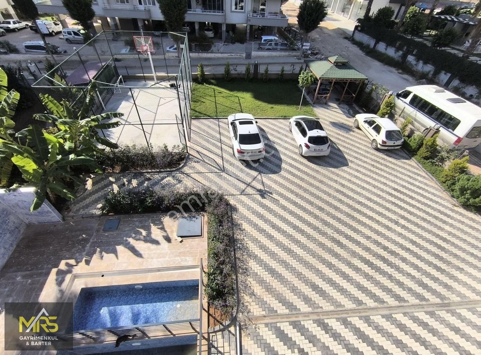 Mrs Gayrimenkulden Mezitli Twce De Satılık Lüks 1+1 Daıre - Görsel 9