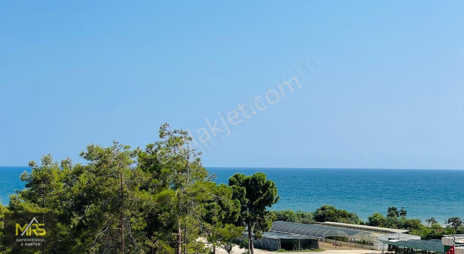 Mrs Gayrimenkulden Mezitlide Deniz Manzaralı 4+1 Arakat Daire - Görsel 14