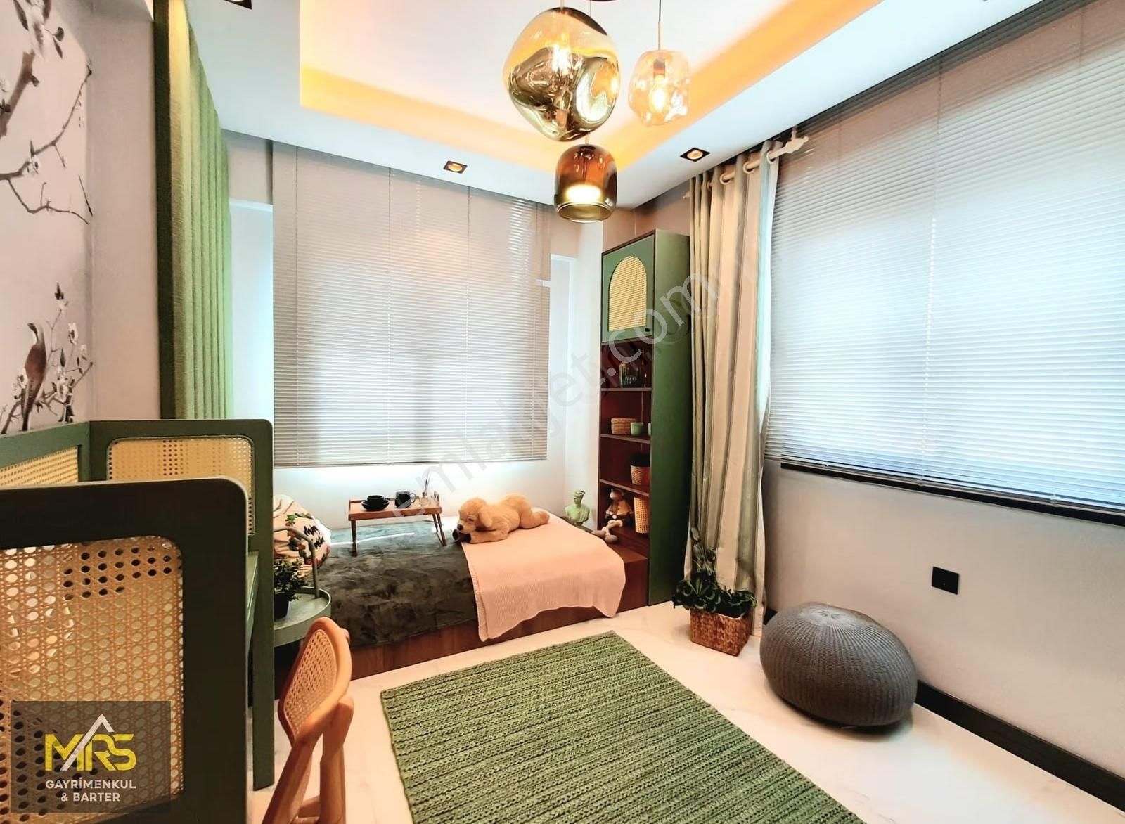 Mrs Gayrimenkulden Mezitlide Deniz Manzaralı 4+1 Arakat Daire - Görsel 25