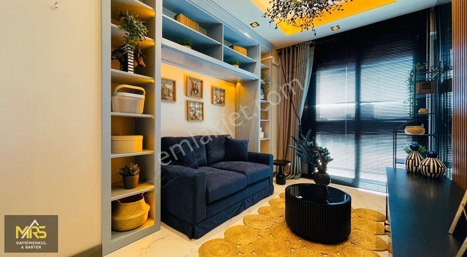 Mrs Gayrimenkulden Mezitlide Deniz Manzaralı 4+1 Arakat Daire - Görsel 21