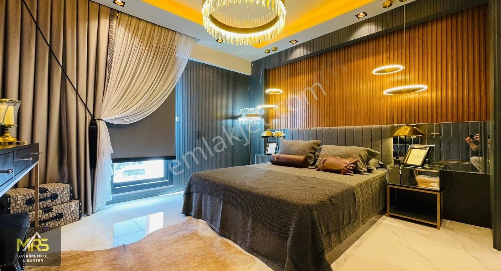 Mrs Gayrimenkulden Mezitlide Deniz Manzaralı 4+1 Arakat Daire - Görsel 10