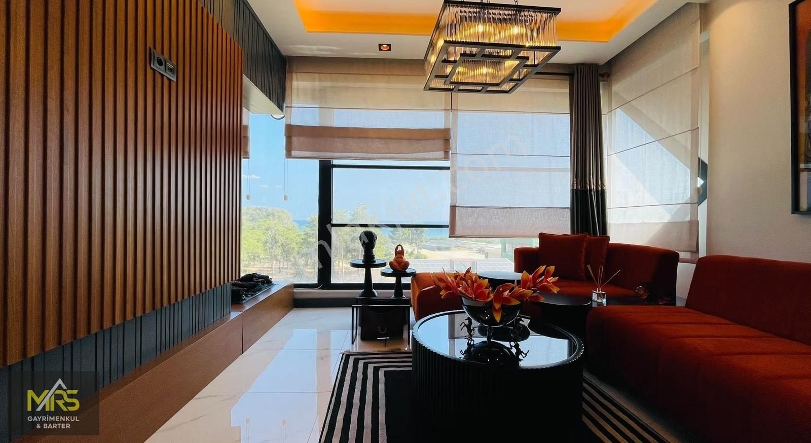 Mrs Gayrimenkulden Mezitlide Deniz Manzaralı 4+1 Arakat Daire - Görsel 7