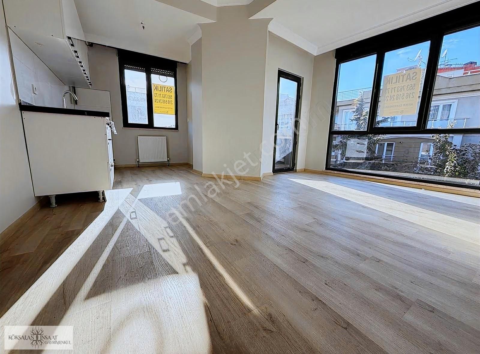 Köksalan'dan Altıntepe'de Ulaşıma Yakın 3. Kat Ön Köşe 2+1 Sıfır - Görsel 23