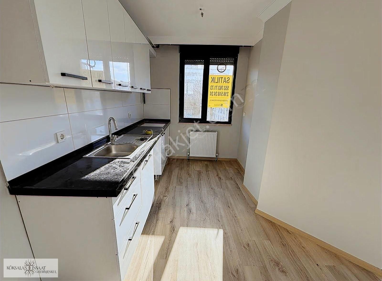 Köksalan'dan Altıntepe'de Ulaşıma Yakın 3. Kat Ön Köşe 2+1 Sıfır - Görsel 9