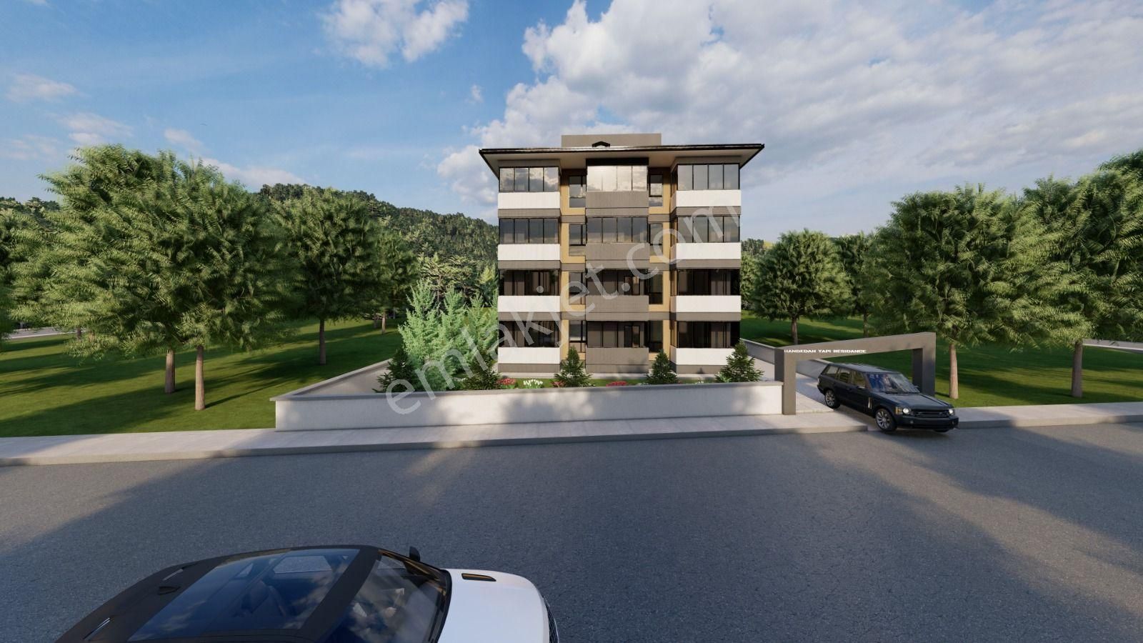 Adalet Gold Group Emlak'tan Sıfır Satılık Daire Yüksek Giriş Tokat Merkezde Uygun Fiyata - Görsel 3