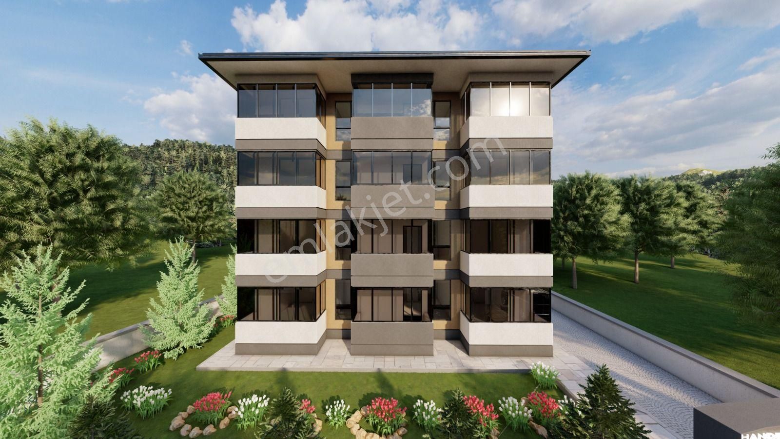 Adalet Gold Group Emlak'tan Sıfır Satılık Daire Yüksek Giriş Tokat Merkezde Uygun Fiyata - Görsel 5