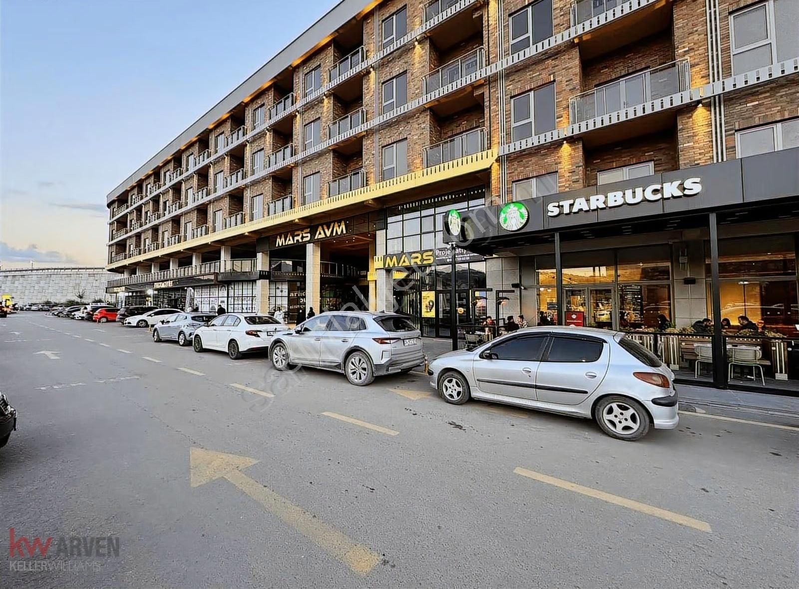 Kw Arven'den Mars Avm'de 1+0 Balkonlu Ön Cephe İçi Yapılı Ofis - Görsel 8