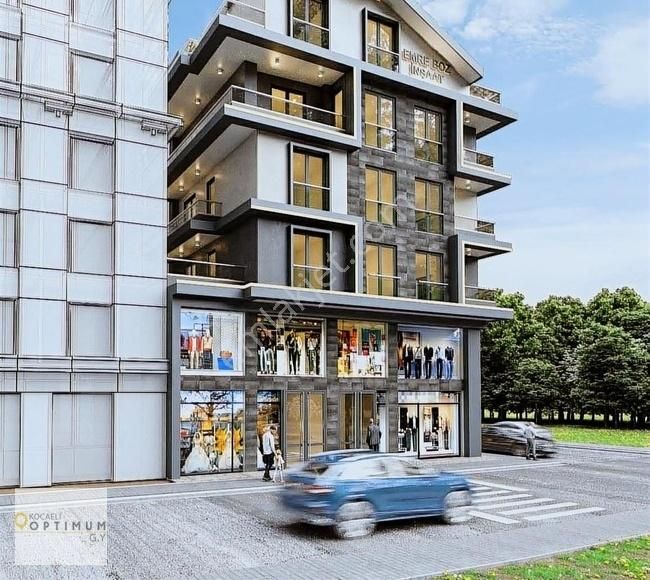 Kw Arven'den Tramvay Yolunda Asma Katlı 121 M2 Dükkan - Görsel 17