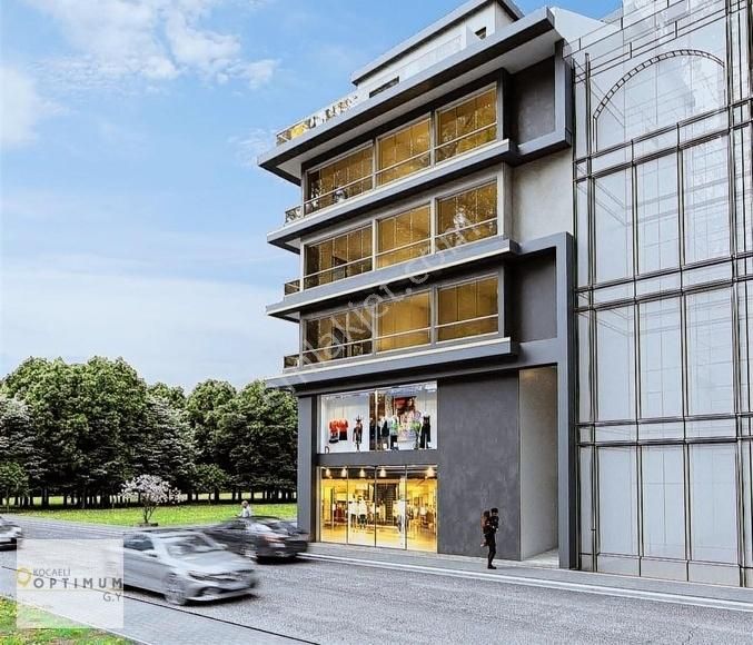 Kw Arven'den Tramvay Yolunda Asma Katlı 121 M2 Dükkan - Görsel 14
