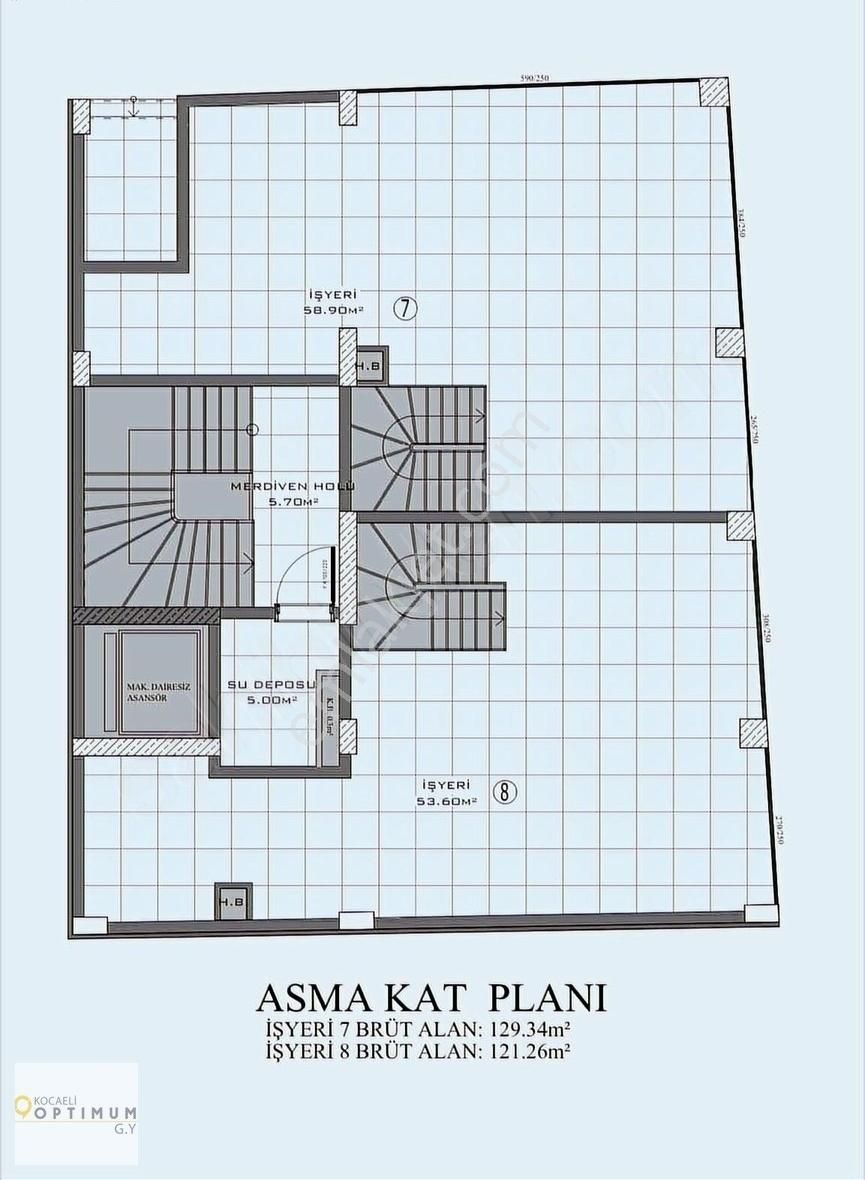 Kw Arven'den Tramvay Yolunda Asma Katlı 121 M2 Dükkan - Görsel 16