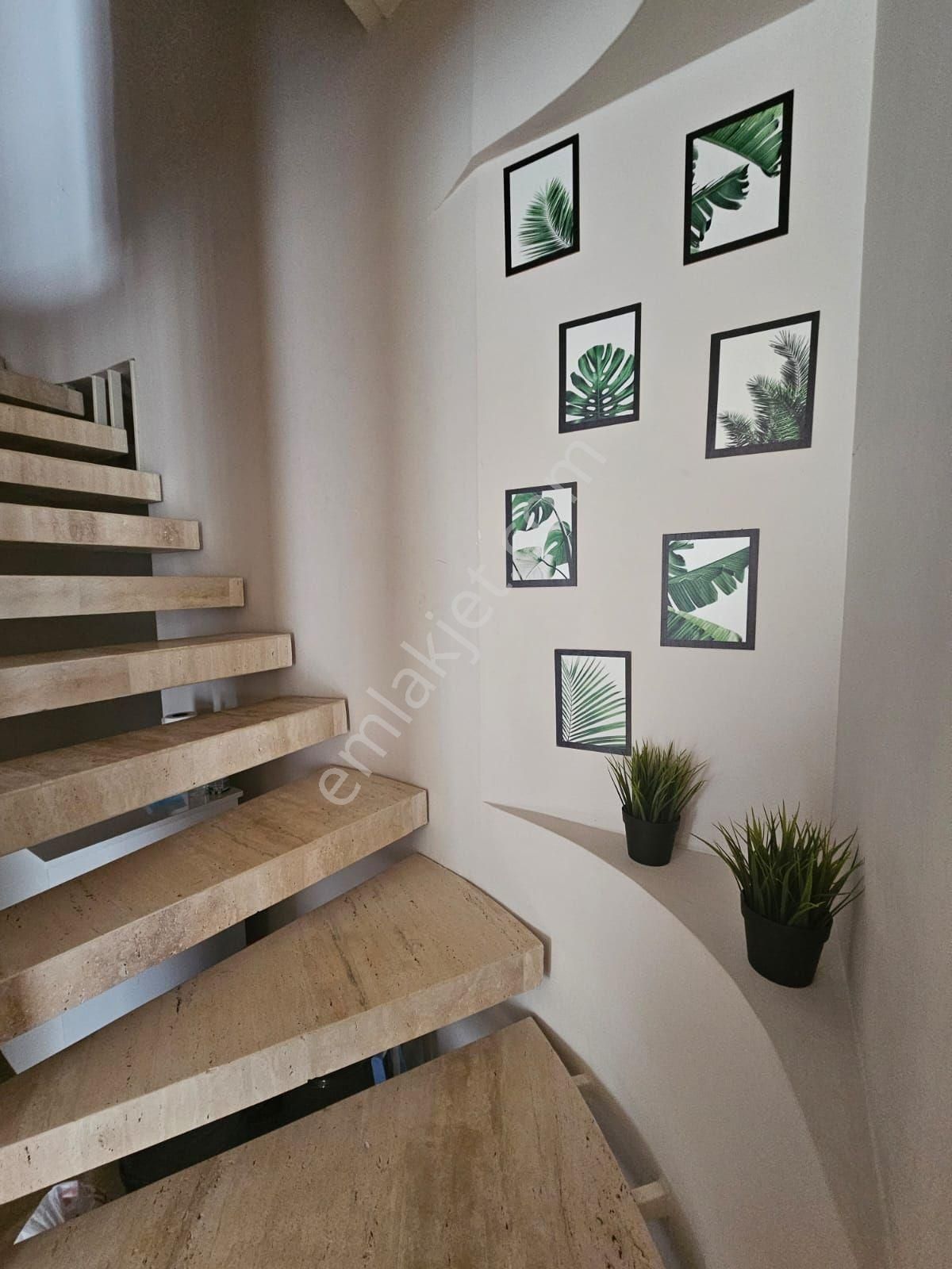 Konaklar Bahçe Dublex 4+1 Doğalgazlı Havuzlu Kapalı Otoparklı Kiracısız Vatandaşlığa Uygun - Görsel 26