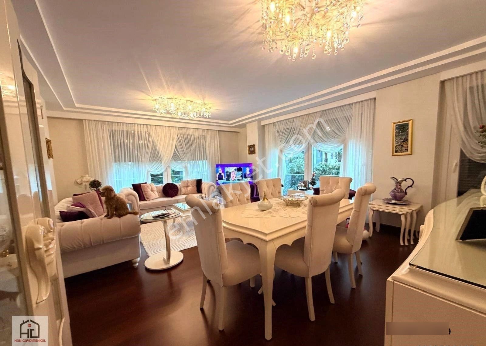 Han Emlak'tan Caddeye Yakın 160m2 Kapalı Otoparklı Yeni Bina!! - Görsel 9