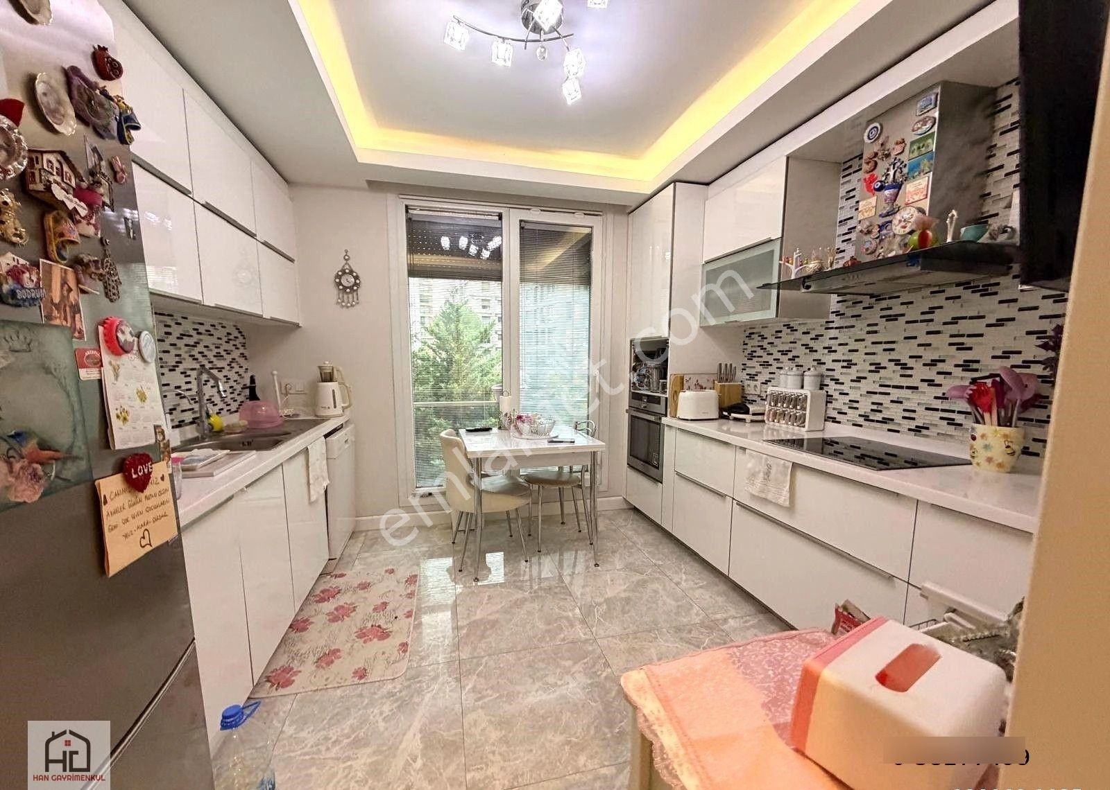 Han Emlak'tan Caddeye Yakın 160m2 Kapalı Otoparklı Yeni Bina!! - Görsel 18