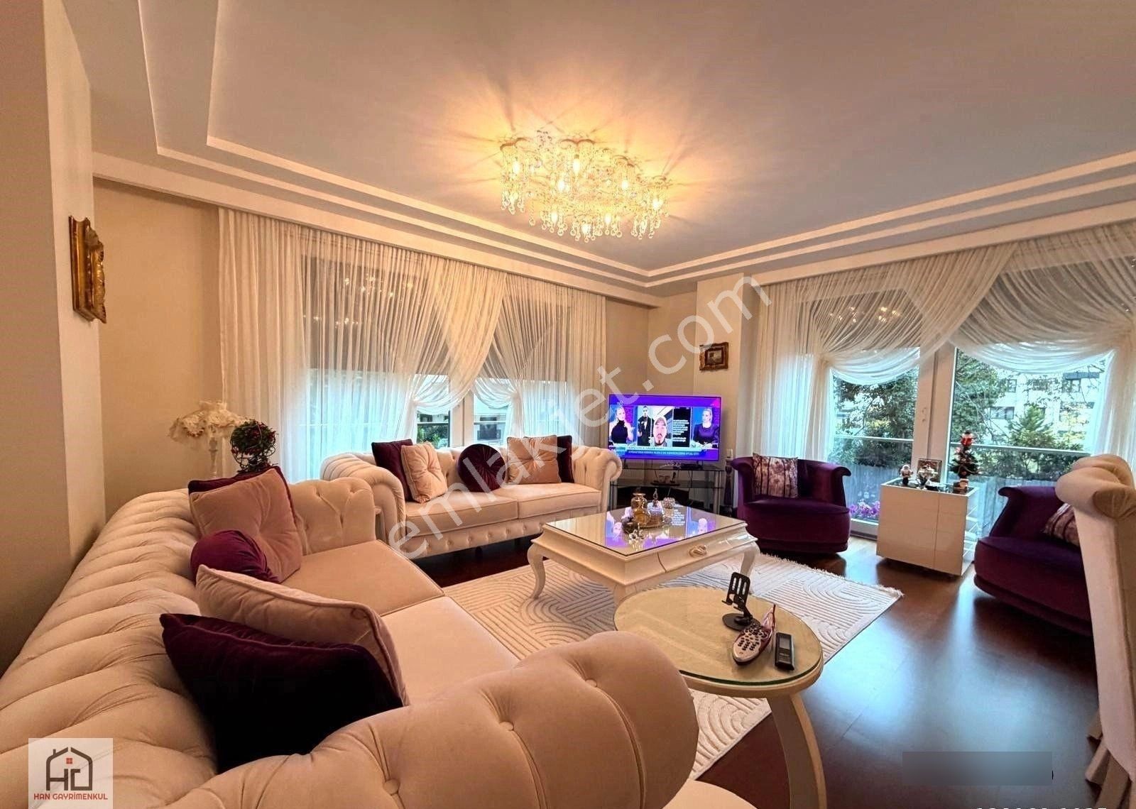 Han Emlak'tan Caddeye Yakın 160m2 Kapalı Otoparklı Yeni Bina!! - Görsel 3