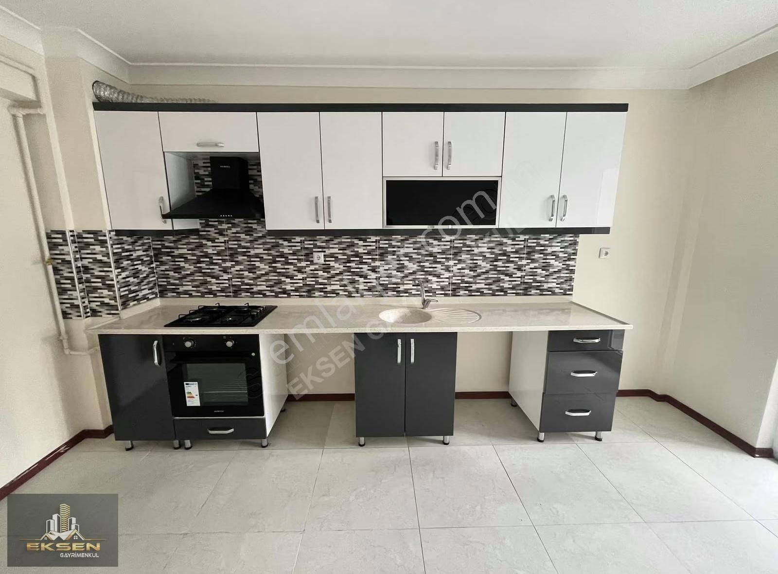 Eksen'den 3+1 Katta Full Yapılı Masrafsız Satılık Daire - Görsel 7