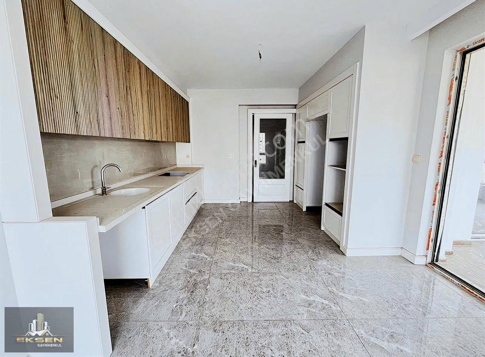 Eksen Gayrimenkulden 4+1 Geniş M2 Full Yapılı Sıfır Site Dairesi - Görsel 35