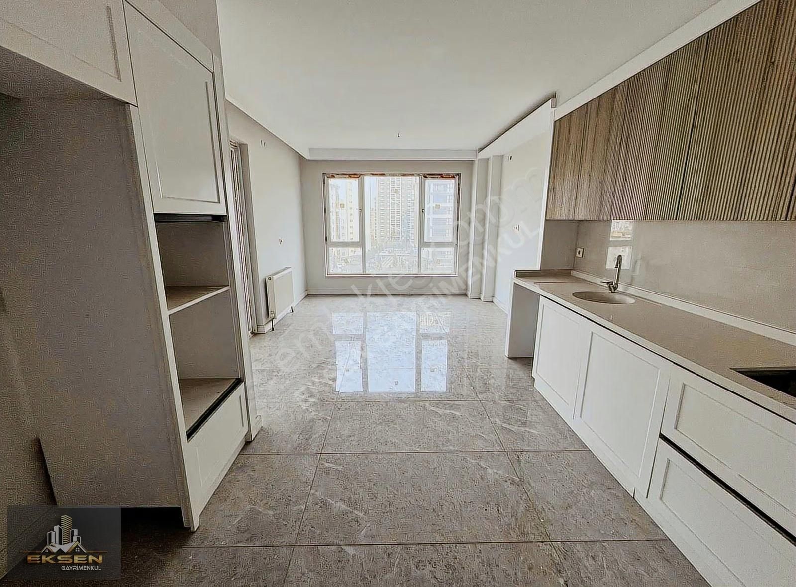 Eksen Gayrimenkulden 4+1 Geniş M2 Full Yapılı Sıfır Site Dairesi