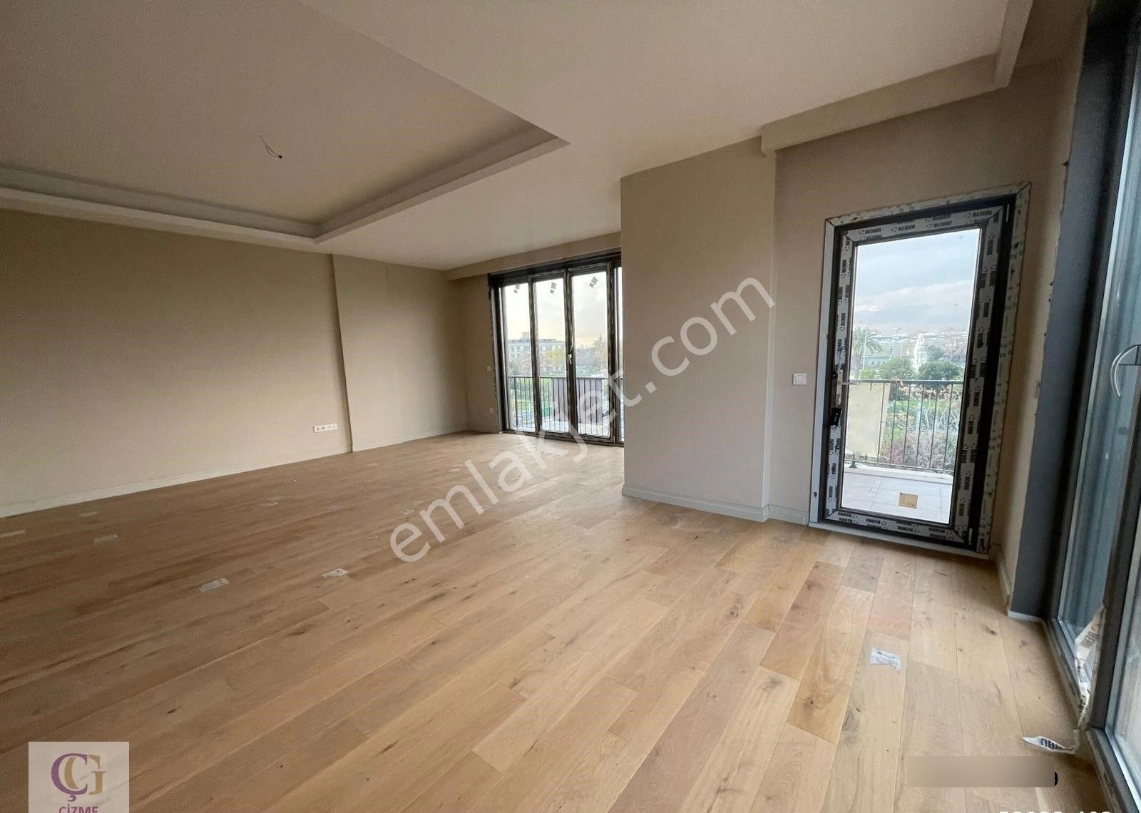 Yeşilyurt'ta Manzaralı Önü Kapanmaz Sıfır Binada Üst Dubleks - Görsel 15