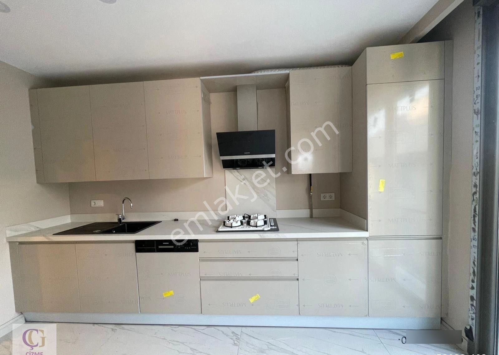 Yeşilyurt'ta Manzaralı Önü Kapanmaz Sıfır Binada Üst Dubleks - Görsel 5