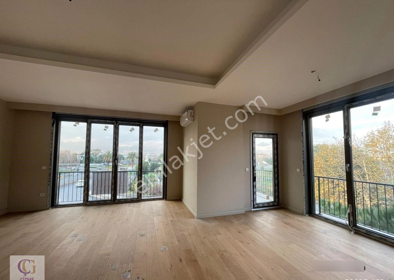 Yeşilyurt'ta Manzaralı Önü Kapanmaz Sıfır Binada Üst Dubleks - Görsel 22