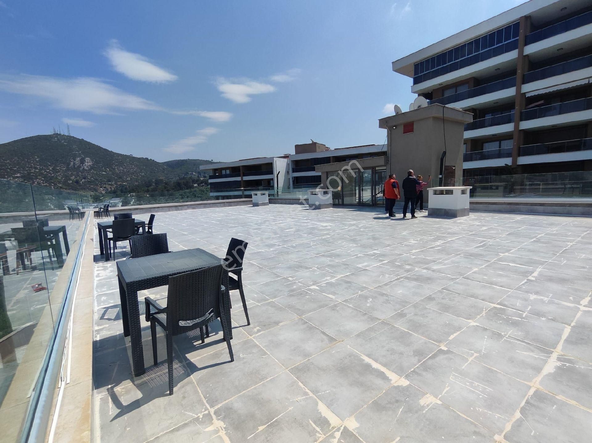 Kuşadası İkiçeşmelik'de 2+1 Satılık Bahçe Katı Residance Daire - Görsel 25