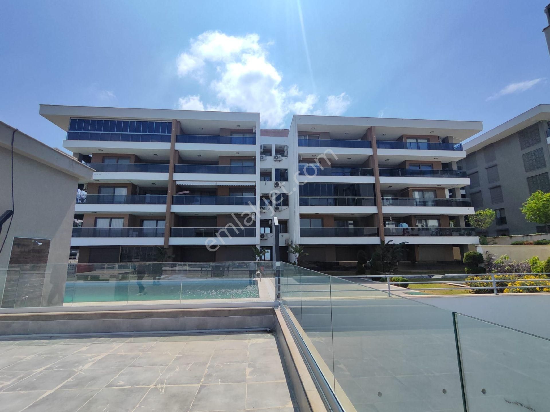 Kuşadası İkiçeşmelik'de 2+1 Satılık Bahçe Katı Residance Daire - Görsel 26