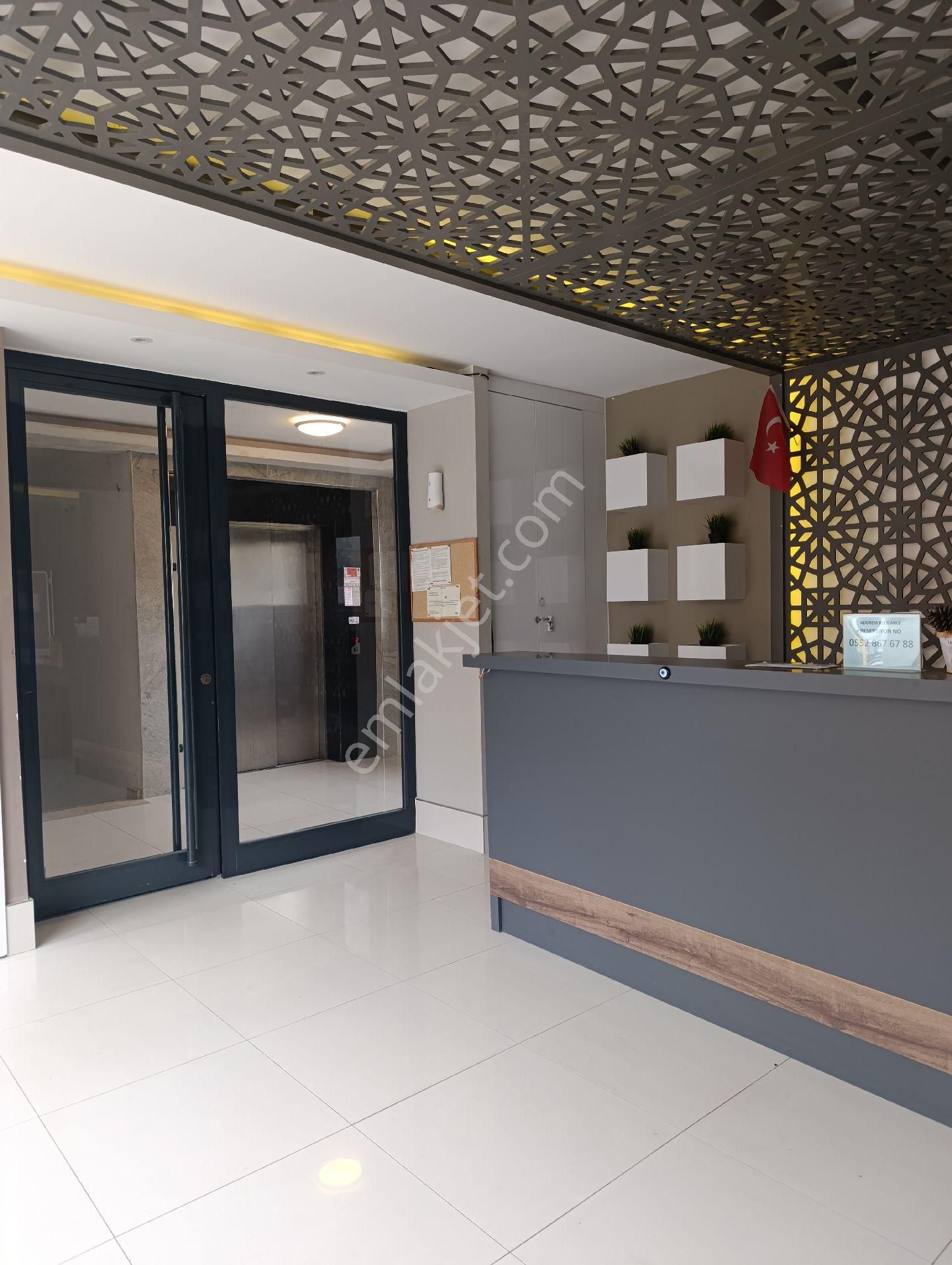 Kuşadası İkiçeşmelik'de 2+1 Satılık Bahçe Katı Residance Daire - Görsel 27