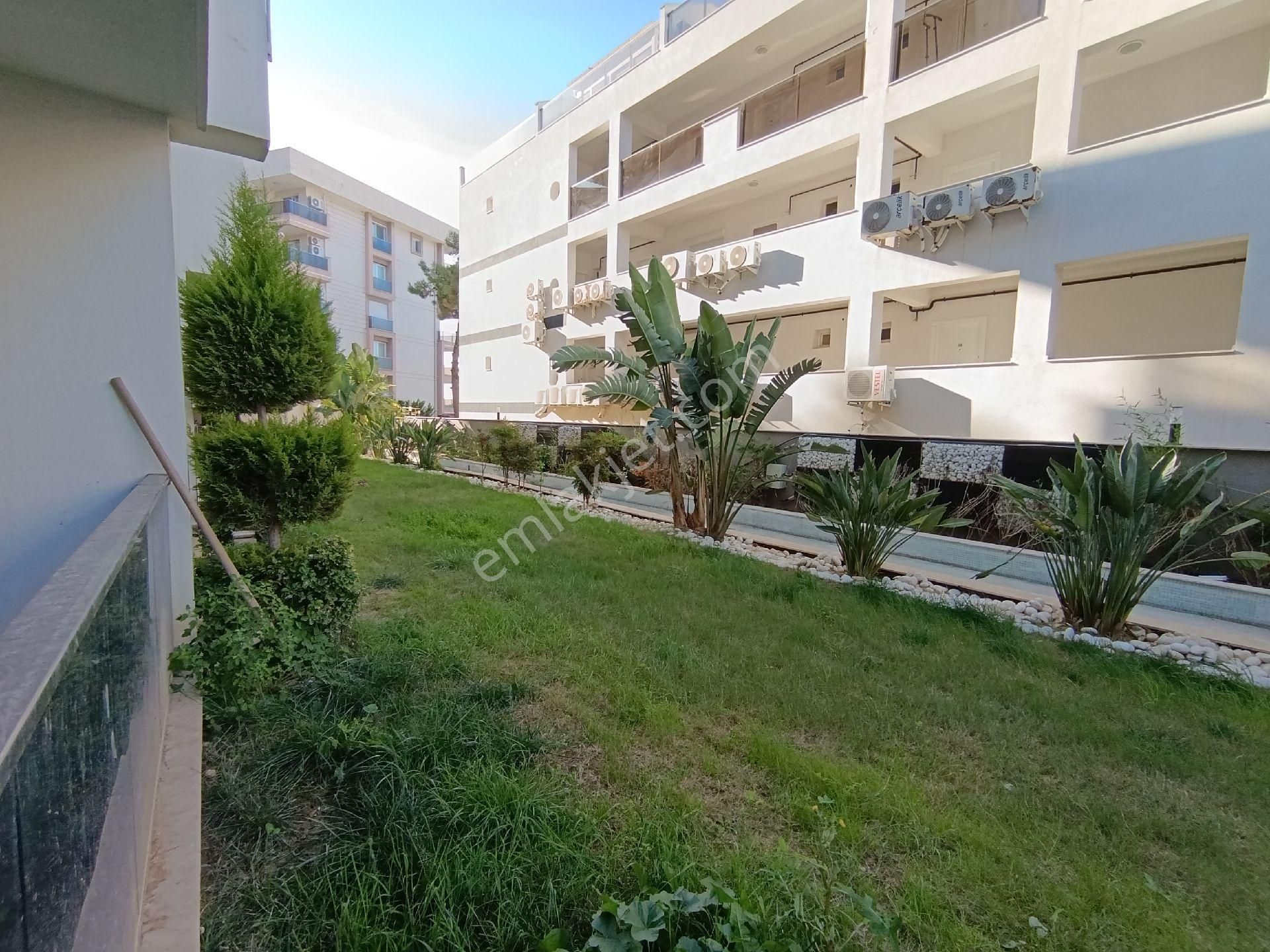 Kuşadası İkiçeşmelik'de 2+1 Satılık Bahçe Katı Residance Daire - Görsel 19