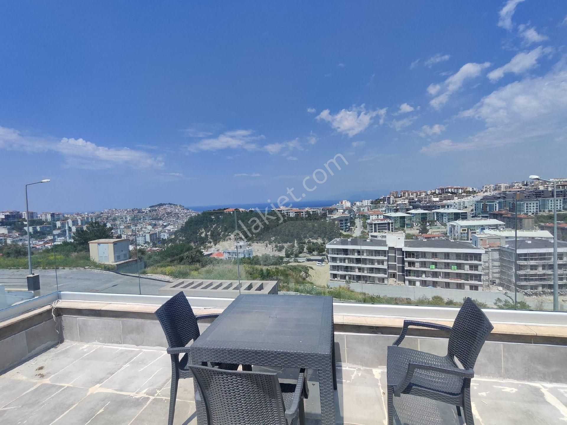 Kuşadası İkiçeşmelik'de 2+1 Satılık Bahçe Katı Residance Daire - Görsel 24