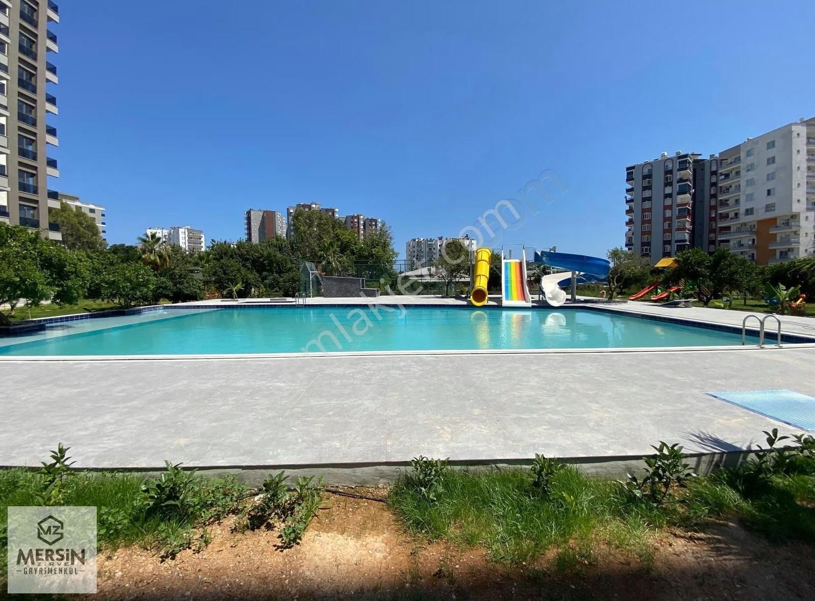 Mersin Zirve Den 75.yıl Mah. Denize Yürüme Mesafesi İskanlı 1+1 - Görsel 5