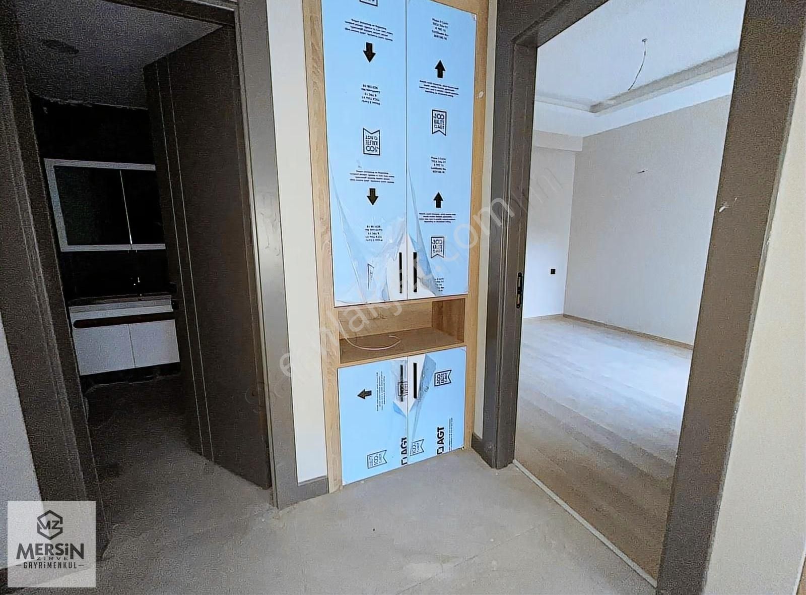 Mersin Zirve Den 75.yıl Mah. Denize Yürüme Mesafesi İskanlı 1+1 - Görsel 10
