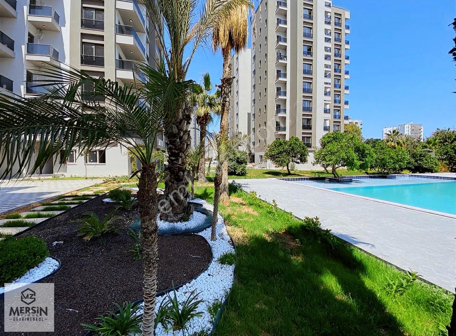 Mersin Zirve Den 75.yıl Mah. Denize Yürüme Mesafesi İskanlı 1+1 - Görsel 12