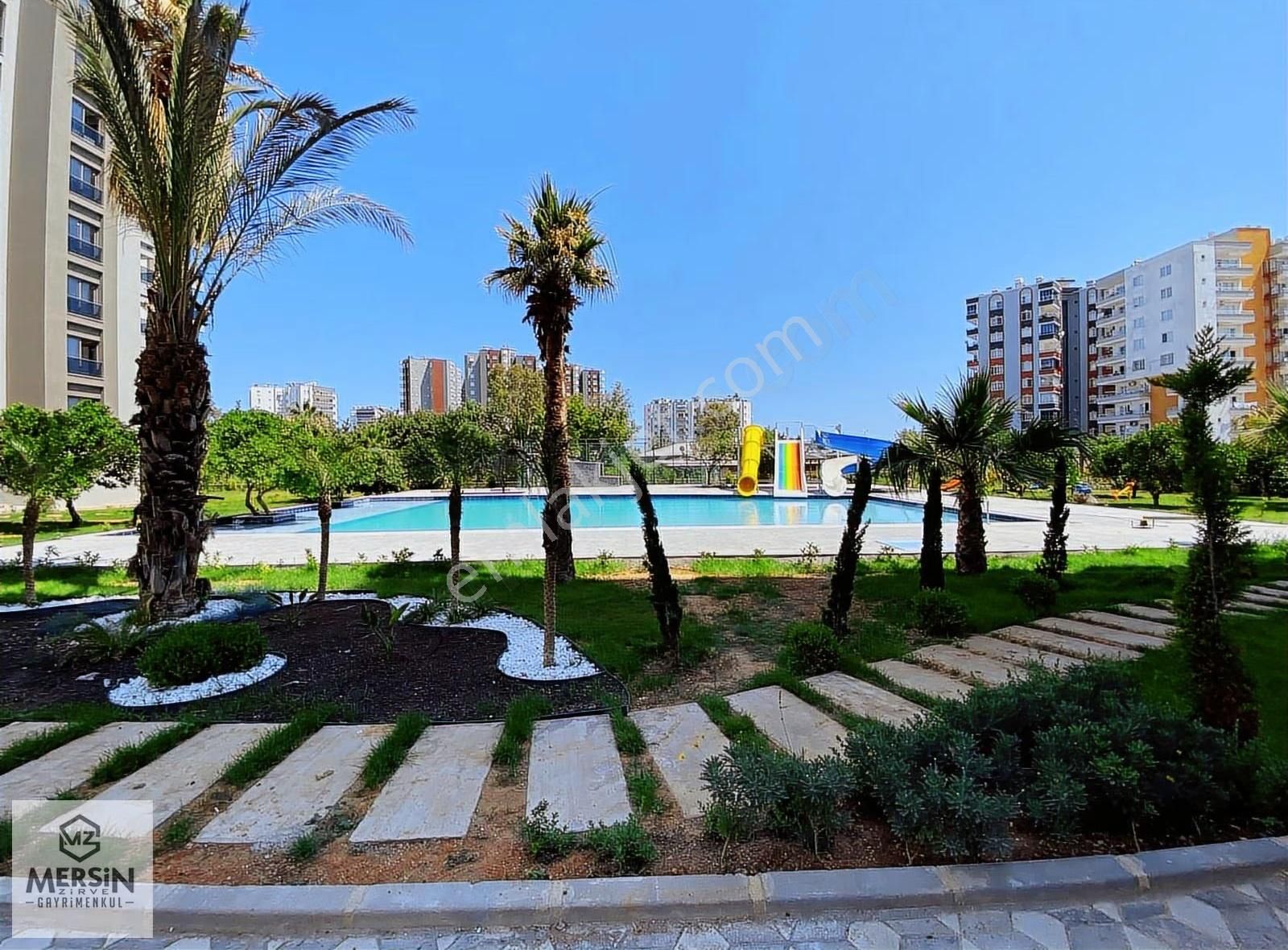 Mersin Zirve Den 75.yıl Mah. Denize Yürüme Mesafesi İskanlı 1+1 - Görsel 7