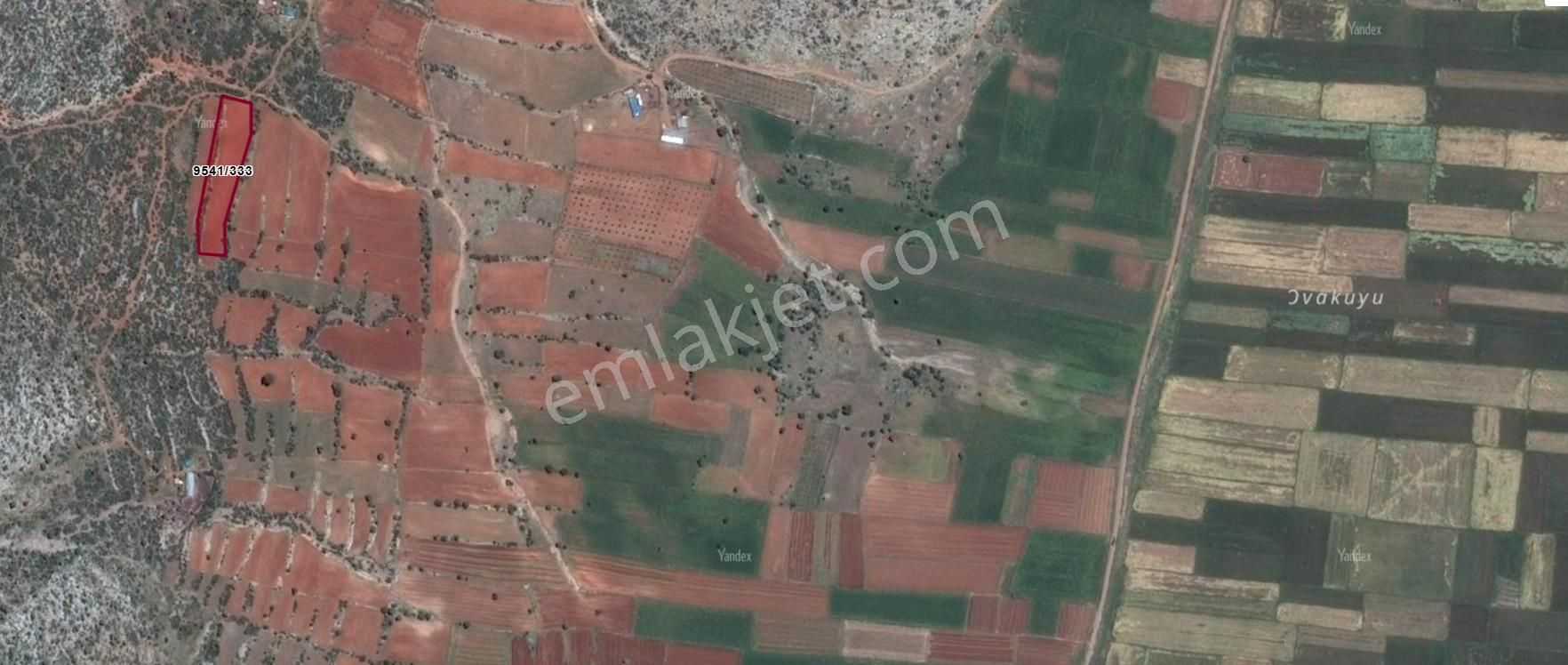 Antalya Döşemealtı Akkoç Mahallesinde 3.497 M² Yatırımlık Tarla - Görsel 10