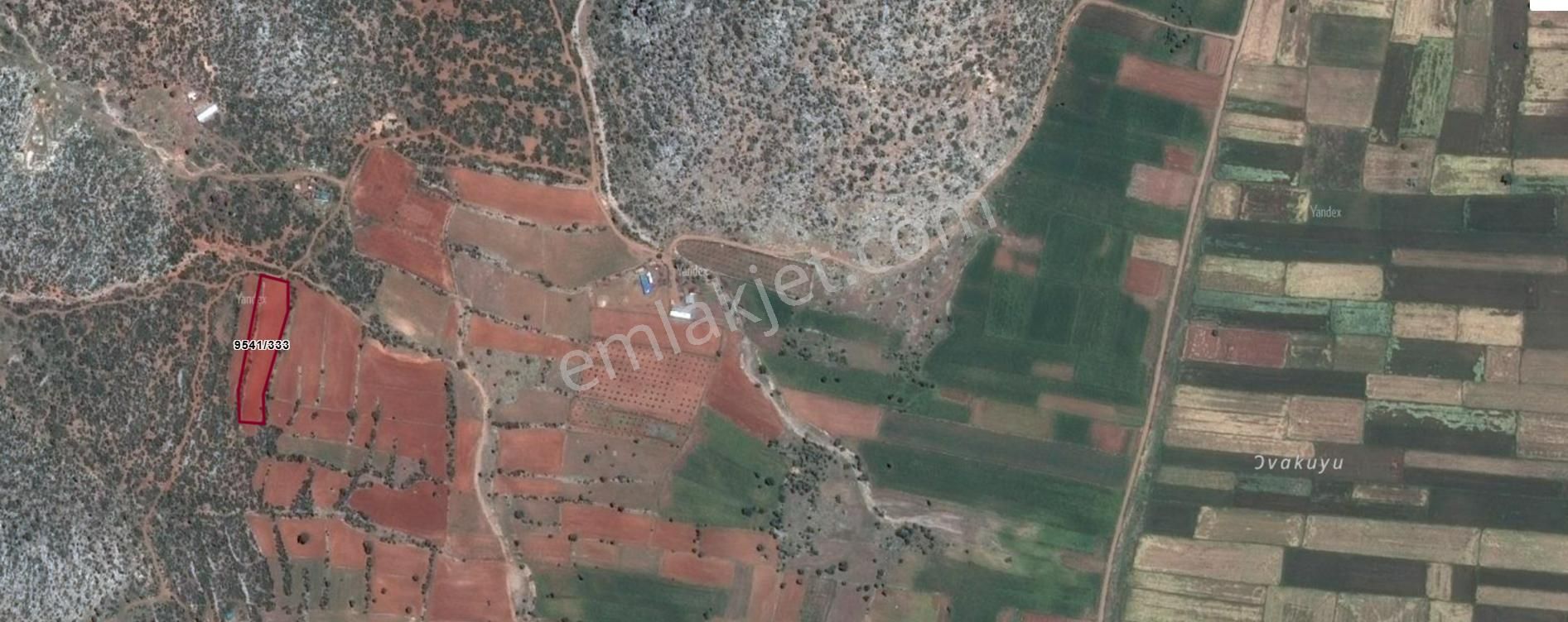 Antalya Döşemealtı Akkoç Mahallesinde 3.497 M² Yatırımlık Tarla - Görsel 11