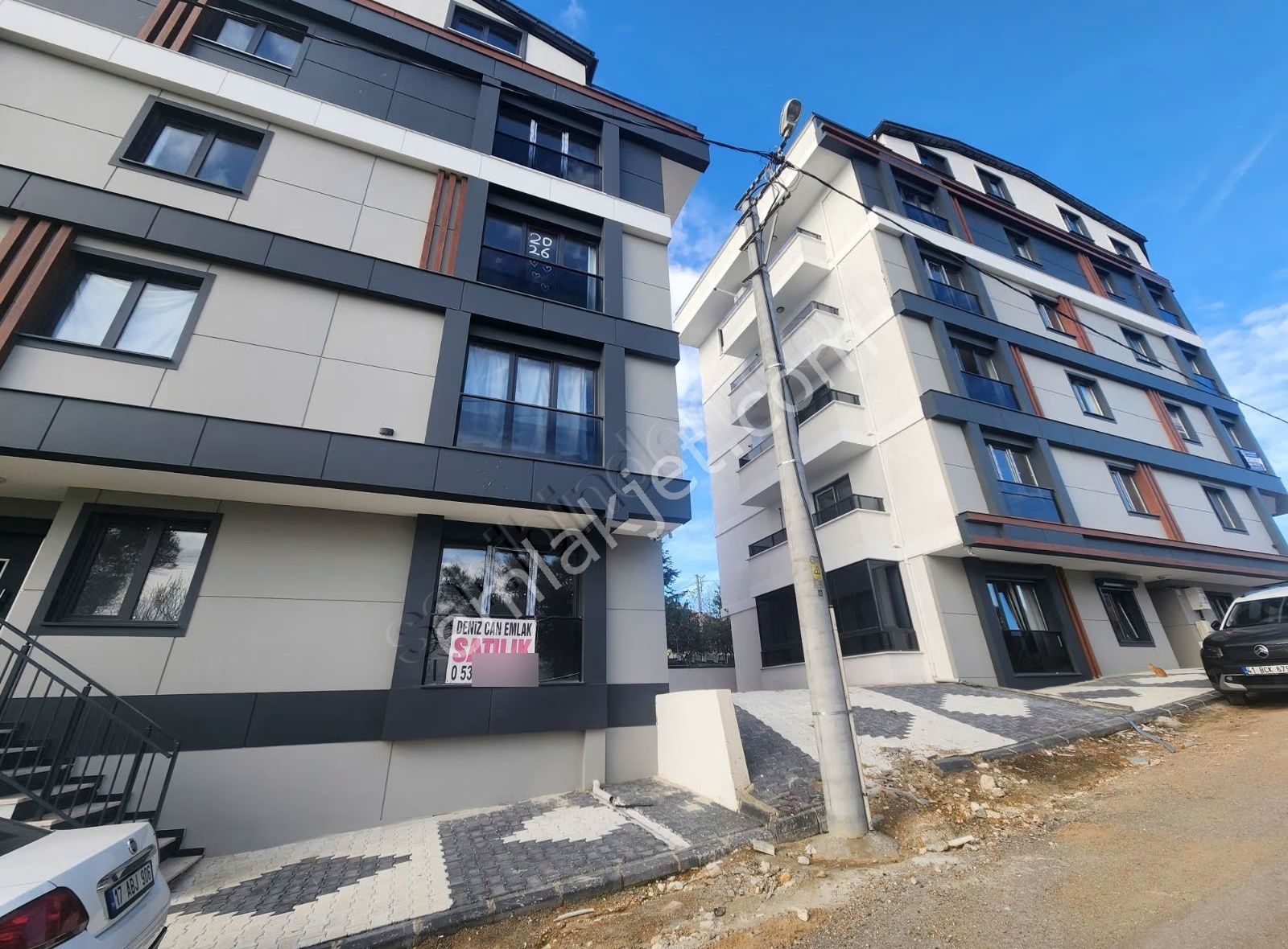 Denız Can Emlak Full Deniz Manzarali Asansörlü 2+1 Arakat Daire