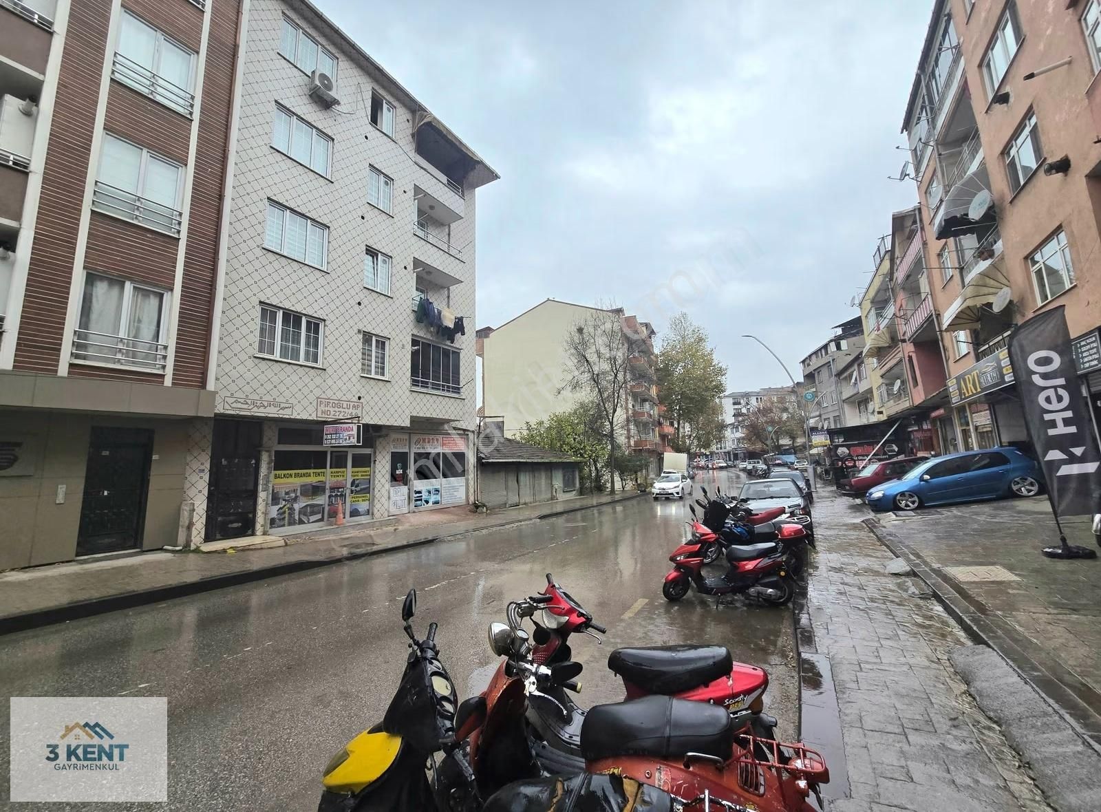 3kentten Turan Güneş Caddesi Takaslı 240 M2 Satılık Dükkan - Görsel 15