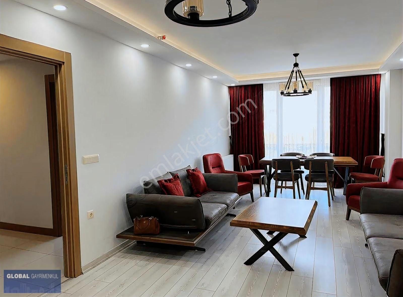 Global'den, Marin City.de Sıfır Ayarında Full Eşyalı Satılık 2+1 - Görsel 29