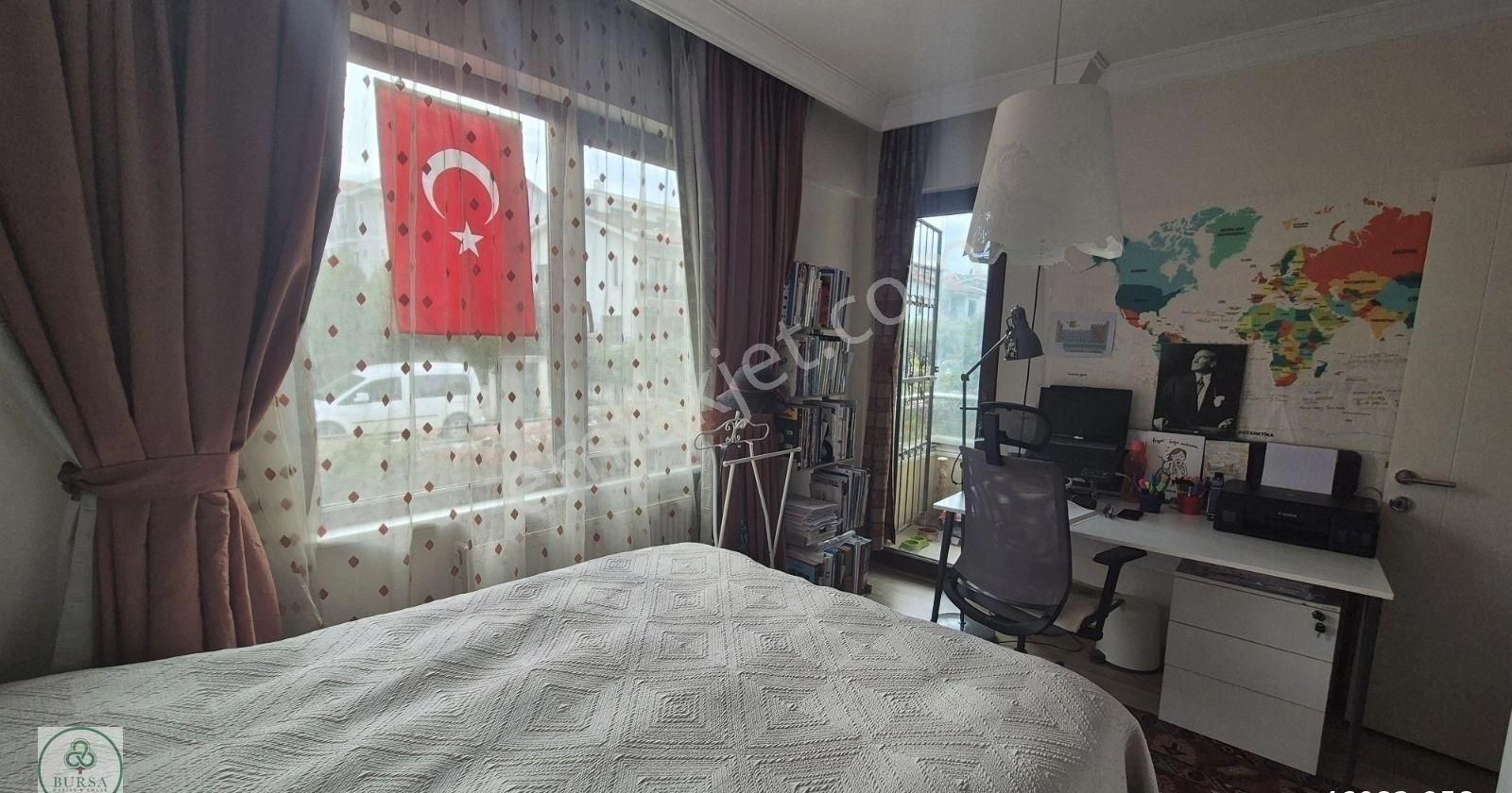 Bursa Nilüfer Üçevler Doğa Apartmanın'da Satılık 2+1 Daire - Görsel 15