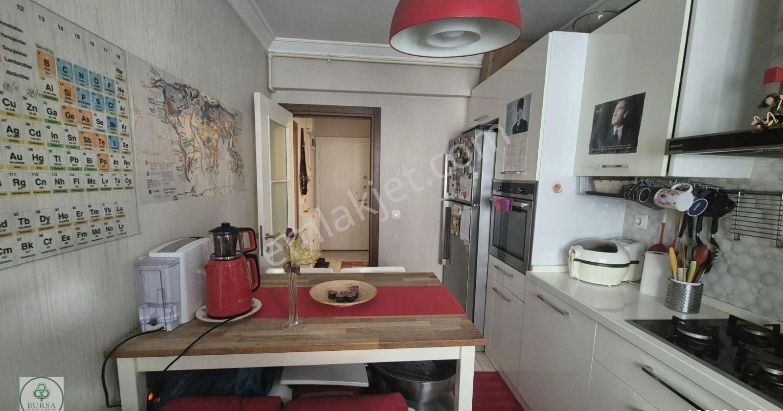 Bursa Nilüfer Üçevler Doğa Apartmanın'da Satılık 2+1 Daire - Görsel 22