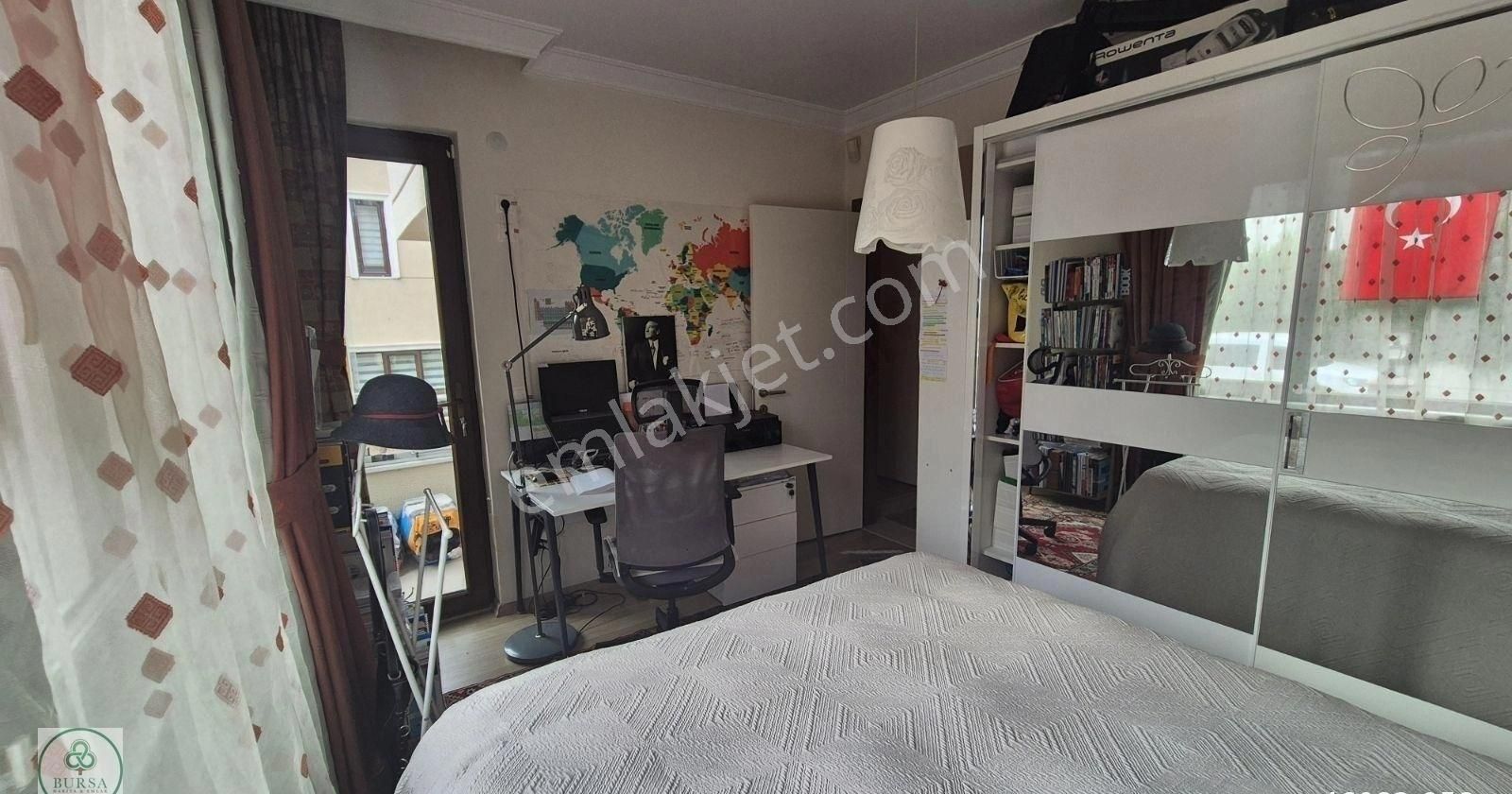 Bursa Nilüfer Üçevler Doğa Apartmanın'da Satılık 2+1 Daire - Görsel 7